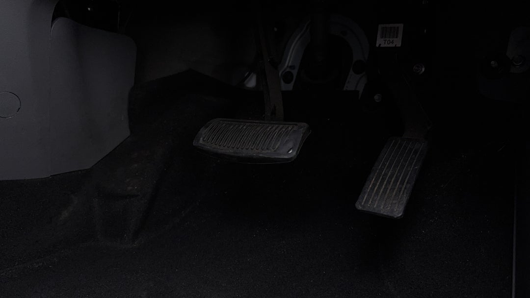 Pedals and Footmat