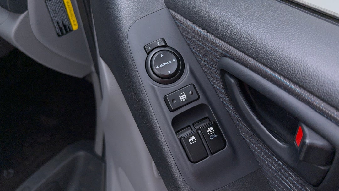 Drivers Side Door Panel Controls