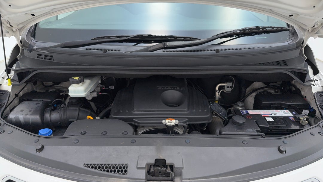 Open Bonnet (Engine)