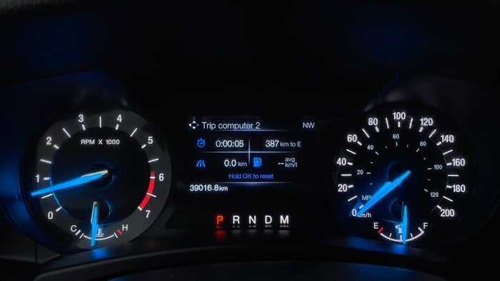 FORD EXPEDITION-Odometer View