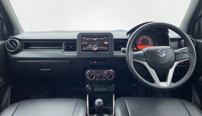 2018 Maruti IGNIS SIGMA 1.2 K12, Petrol, Manual, 22,727 km, Dashboard View
