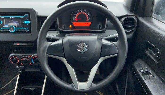 2018 Maruti IGNIS SIGMA 1.2 K12, Petrol, Manual, 22,727 km, Steering Wheel Close-up
