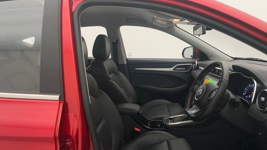 Right Side Front Door Cabin View