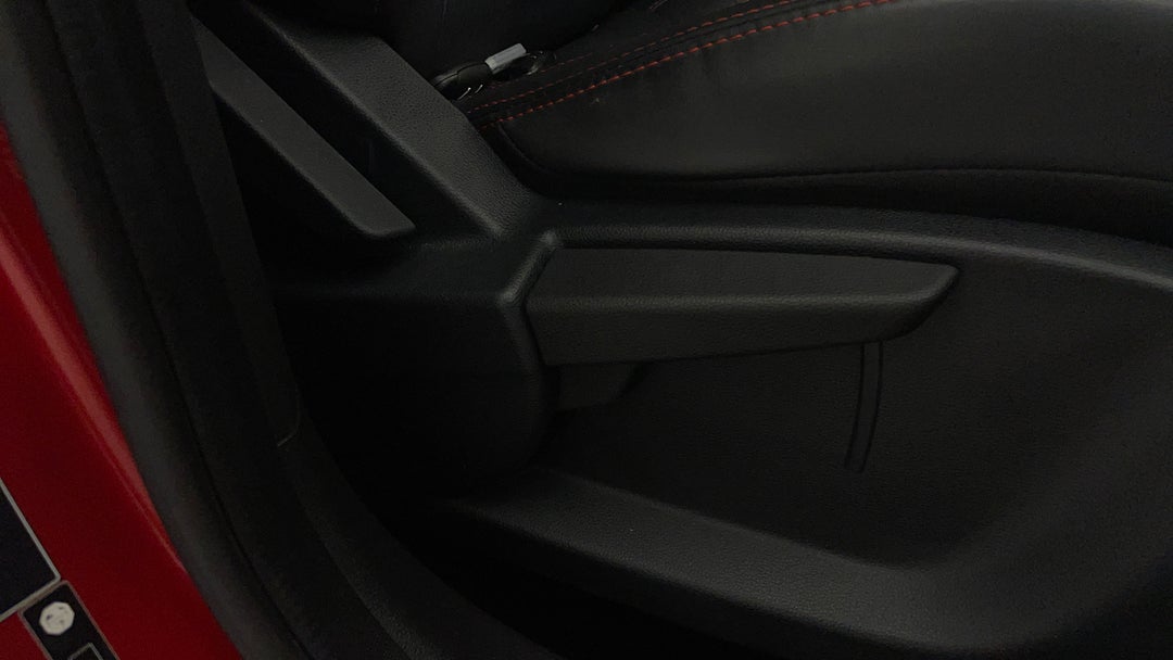 Drivers Side Adjustment Panel