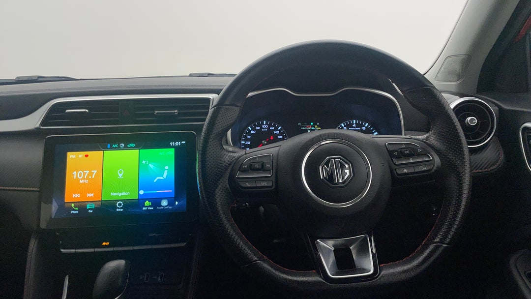 Steering Wheel Close-up