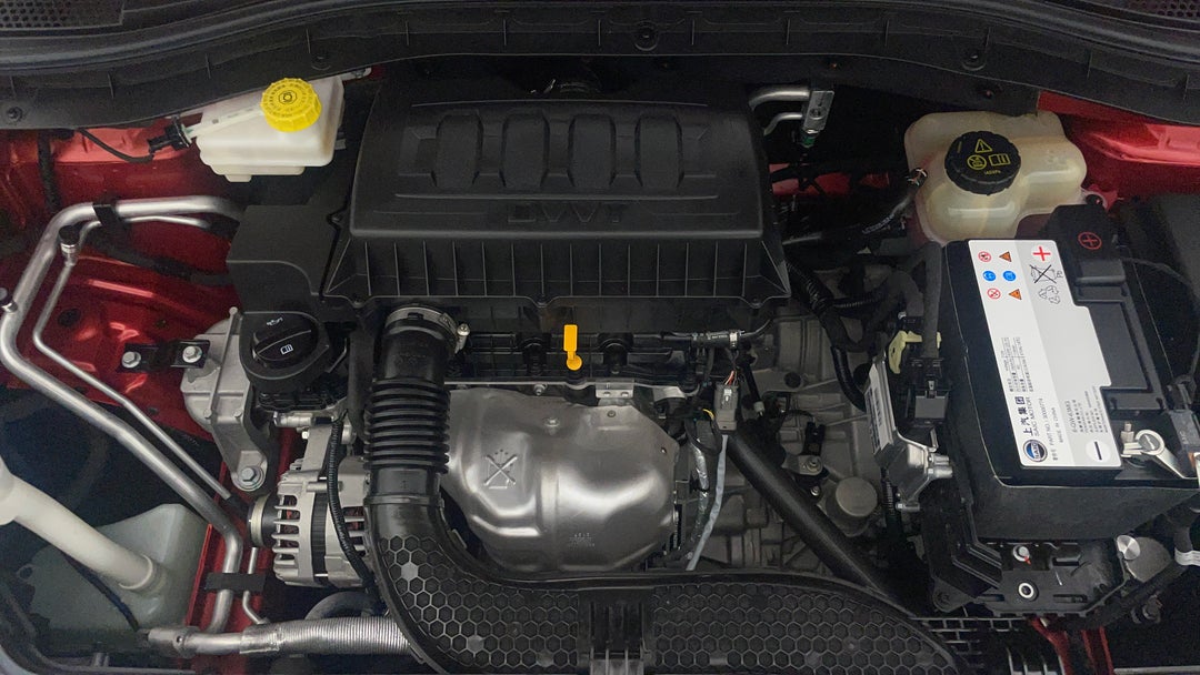 Open Bonnet (Engine)