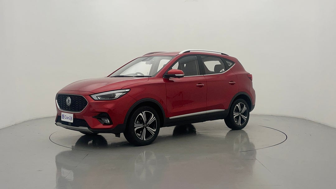 Left Front Diagonal (45- Degree) View