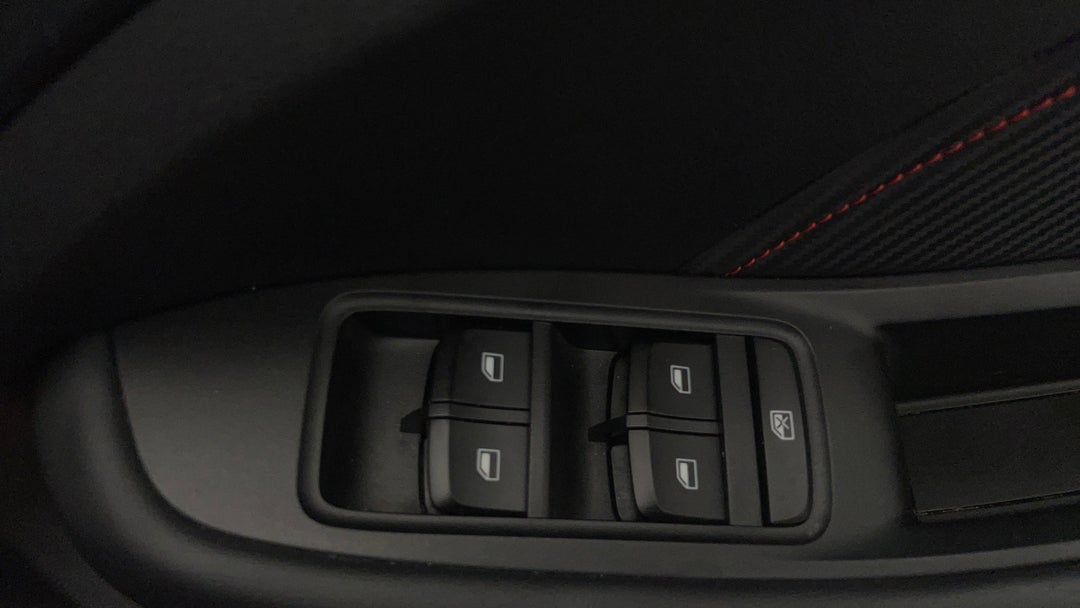 Drivers Side Door Panel Controls