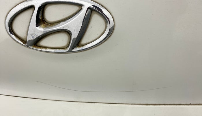 2018 Hyundai Creta E PLUS 1.4 DIESEL, Diesel, Manual, 93,327 km, Dicky (Boot door) - Minor scratches