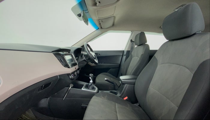 2018 Hyundai Creta E PLUS 1.4 DIESEL, Diesel, Manual, 93,327 km, Right Side Front Door Cabin