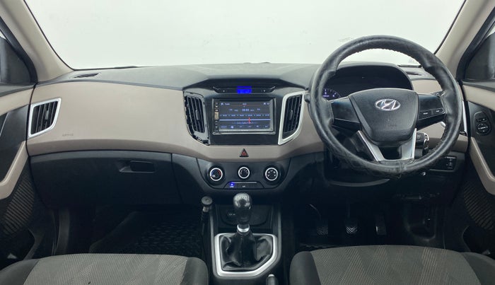 2018 Hyundai Creta E PLUS 1.4 DIESEL, Diesel, Manual, 93,327 km, Dashboard