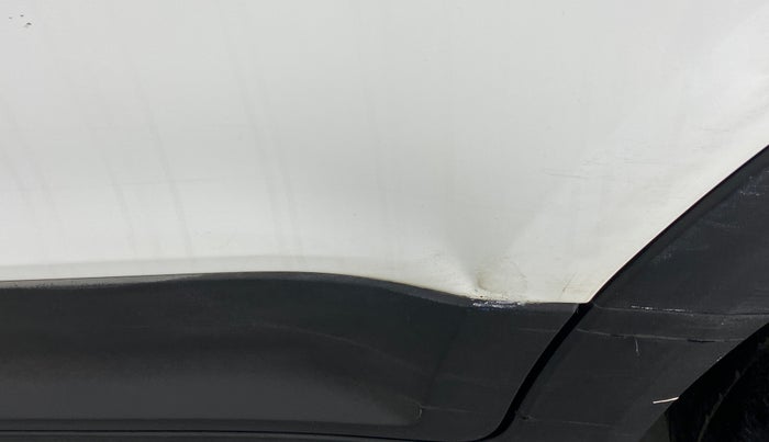 2018 Hyundai Creta E PLUS 1.4 DIESEL, Diesel, Manual, 93,327 km, Rear left door - Slightly dented