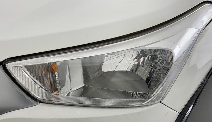 2018 Hyundai Creta E PLUS 1.4 DIESEL, Diesel, Manual, 93,327 km, Left headlight - Minor scratches