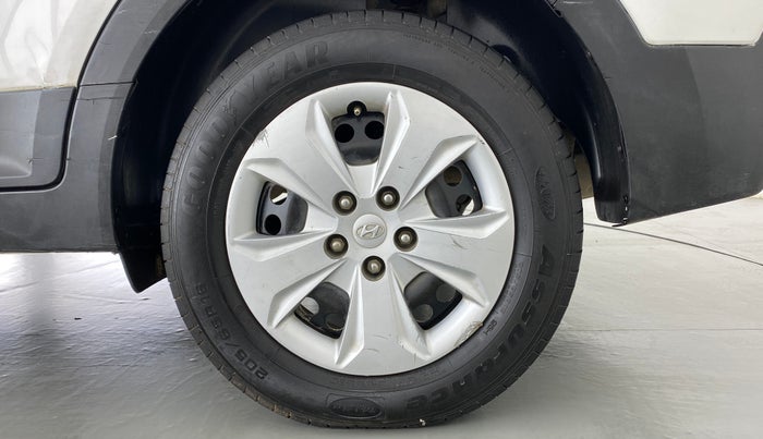 2018 Hyundai Creta E PLUS 1.4 DIESEL, Diesel, Manual, 93,327 km, Left Rear Wheel