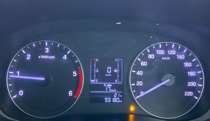2018 Hyundai Creta E PLUS 1.4 DIESEL, Diesel, Manual, 93,327 km, Odometer Image