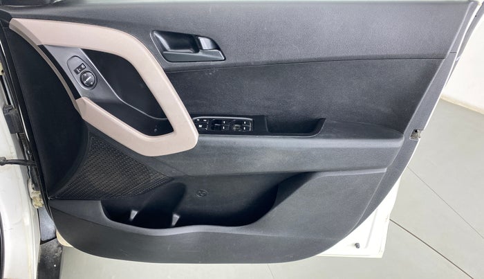 2018 Hyundai Creta E PLUS 1.4 DIESEL, Diesel, Manual, 93,327 km, Driver Side Door Panels Control