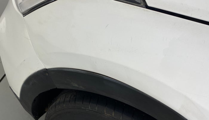 2018 Hyundai Creta E PLUS 1.4 DIESEL, Diesel, Manual, 93,327 km, Left fender - Slightly dented