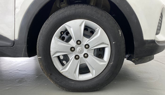 2018 Hyundai Creta E PLUS 1.4 DIESEL, Diesel, Manual, 93,327 km, Right Front Wheel