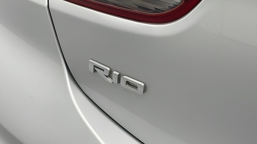 2019 Kia Rio Gt-line, Automatic, 48429 km, Badge (Boot Left Side)