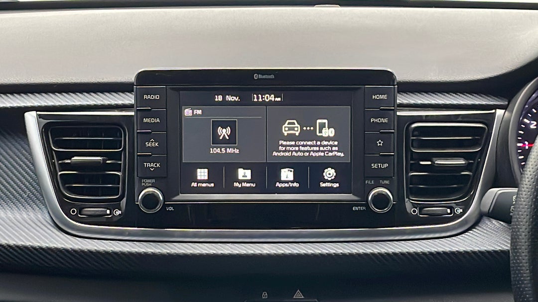 2019 Kia Rio Gt-line, Automatic, 48429 km, Infotainment System