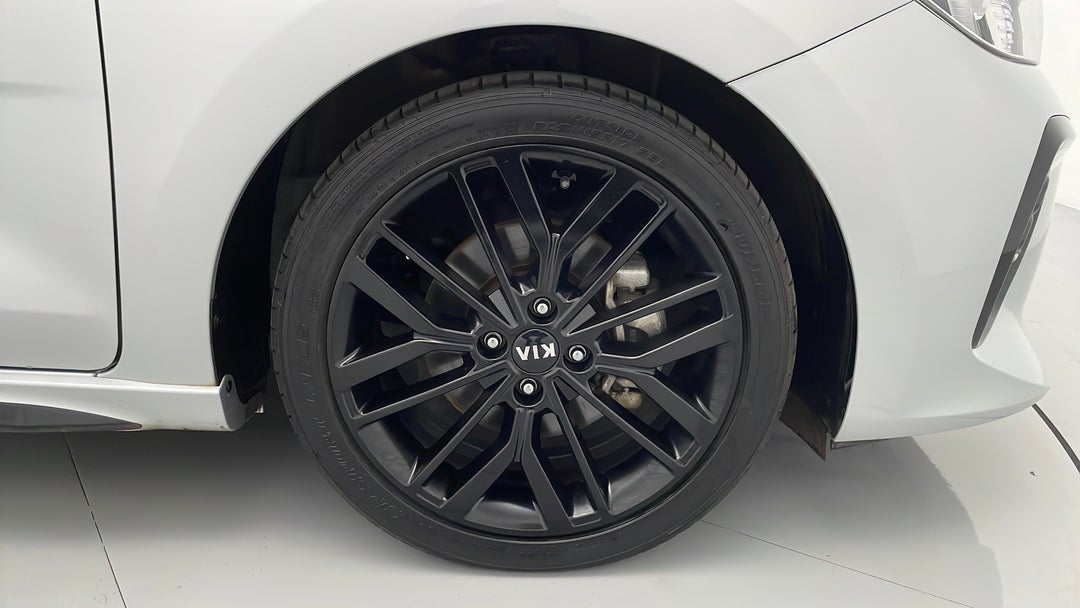 2019 Kia Rio Gt-line, Automatic, 48429 km, Right Front Wheel