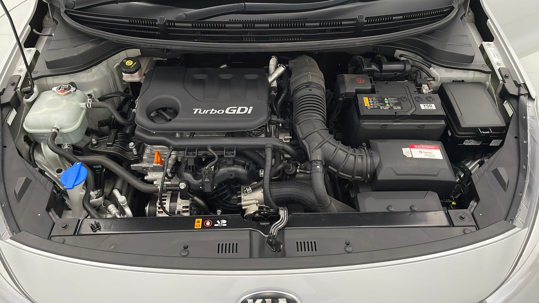 2019 Kia Rio Gt-line, Automatic, 48429 km, Open Bonnet (Engine)