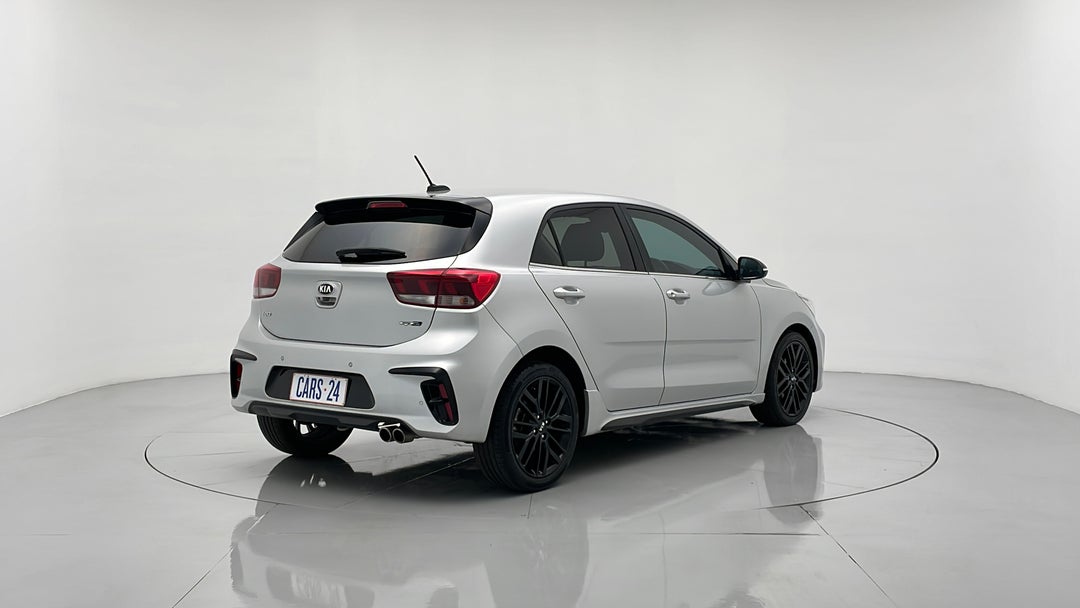 2019 Kia Rio Gt-line, Automatic, 48429 km, Right Back Diagonal (45- Degree) View