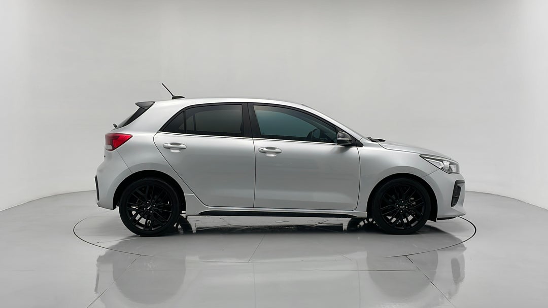 2019 Kia Rio Gt-line, Automatic, 48429 km, Right Side View