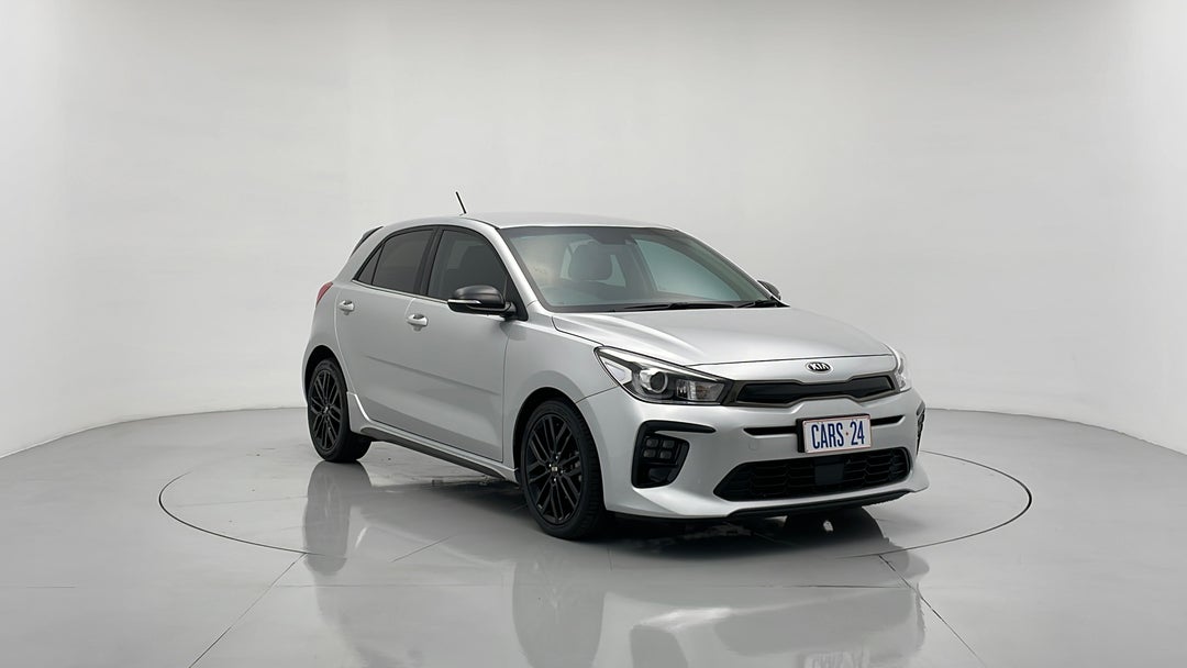 2019 Kia Rio Gt-line, Automatic, 48429 km, Right Front Diagonal (45- Degree) View