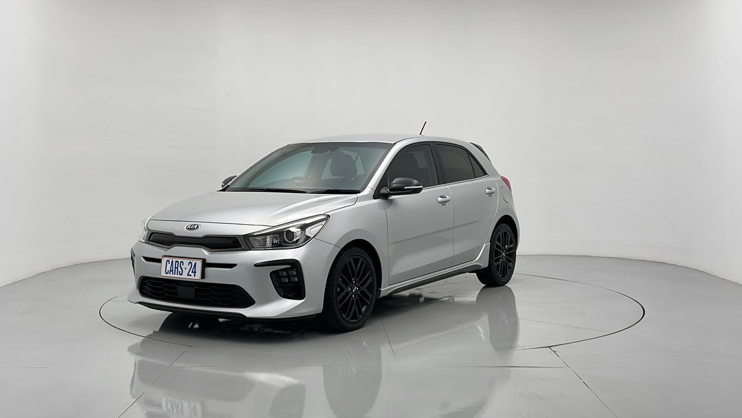 2019 Kia Rio Gt-line, Automatic, 48429 km, Left Front Diagonal (45- Degree) View