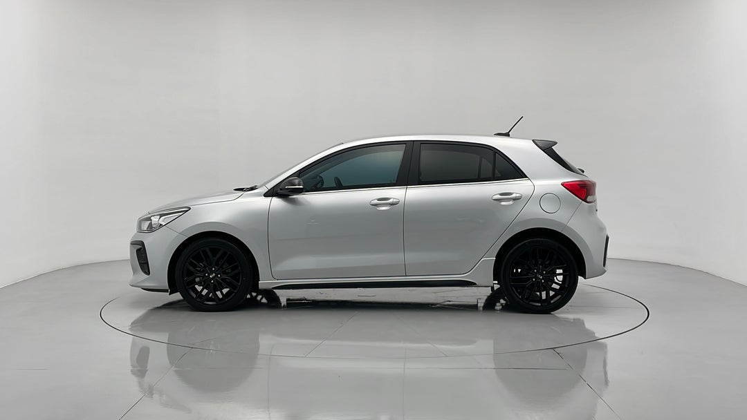 2019 Kia Rio Gt-line, Automatic, 48429 km, Left Side View