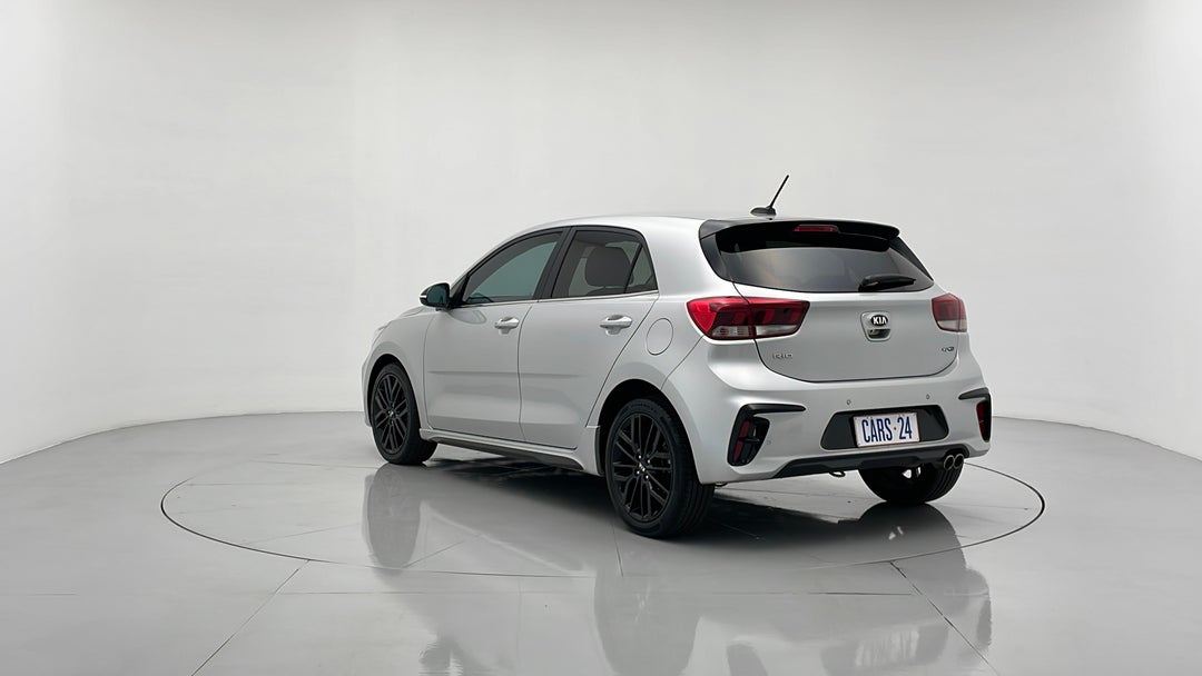 2019 Kia Rio Gt-line, Automatic, 48429 km, Left Back Diagonal (45- Degree) View