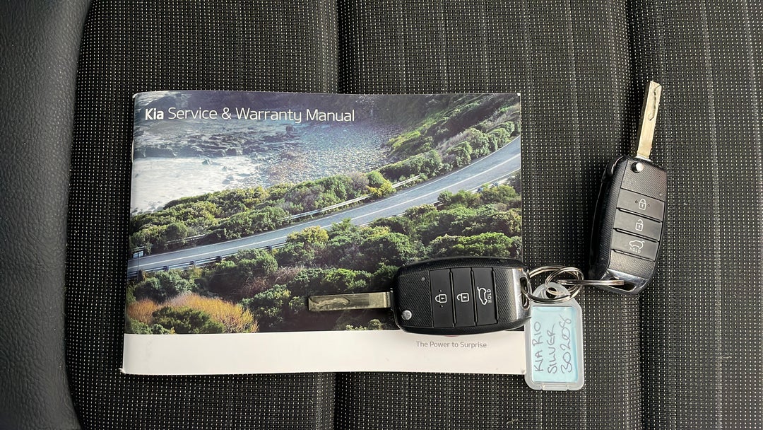 2019 Kia Rio Gt-line, Automatic, 48429 km, Key Close-up