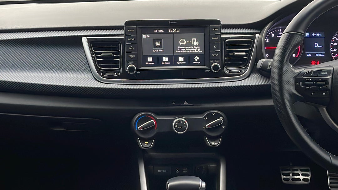 2019 Kia Rio Gt-line, Automatic, 48429 km, Center Console