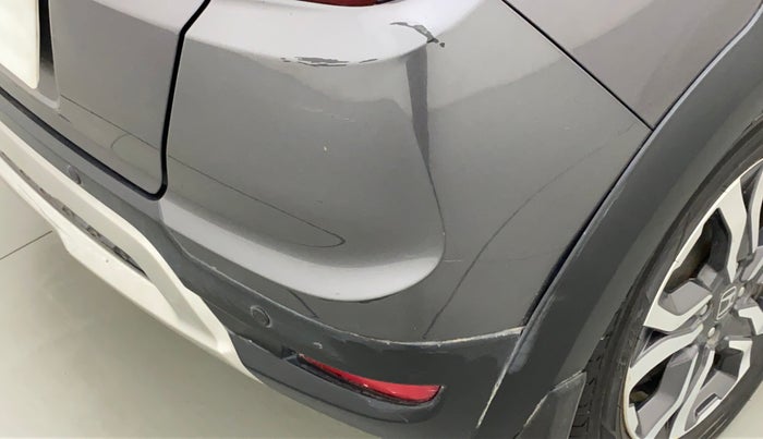 2019 Honda WR-V 1.5L I-DTEC S MT, Diesel, Manual, 33,778 km, Rear bumper - Minor scratches