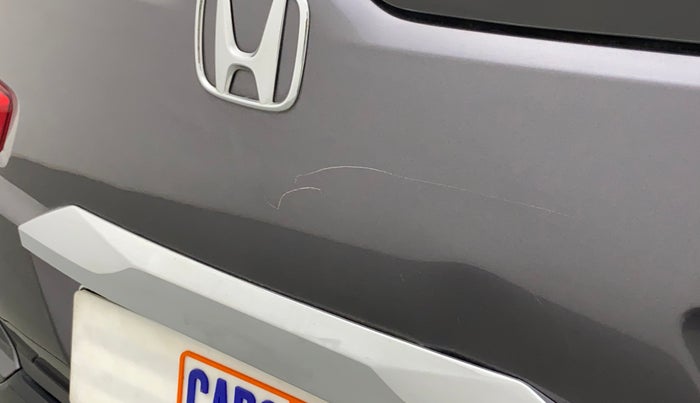 2019 Honda WR-V 1.5L I-DTEC S MT, Diesel, Manual, 33,778 km, Dicky (Boot door) - Minor scratches