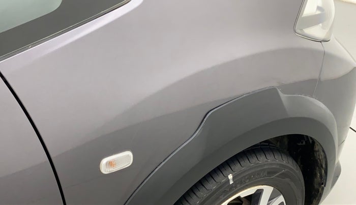 2019 Honda WR-V 1.5L I-DTEC S MT, Diesel, Manual, 33,778 km, Right fender - Minor scratches