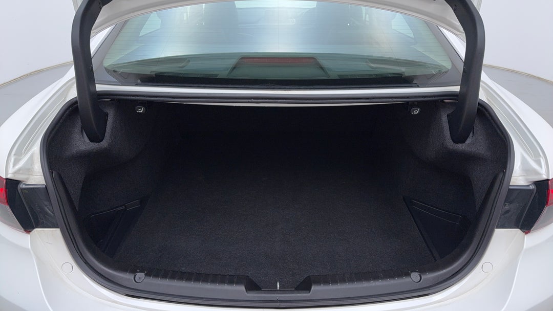 Boot Inside View