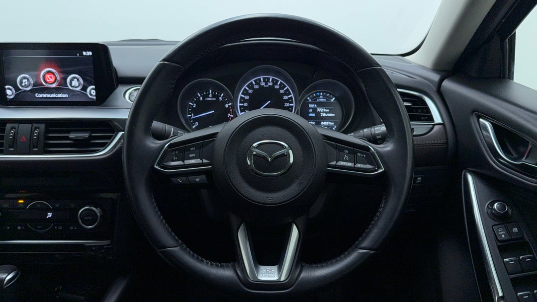 Steering Wheel Close-up