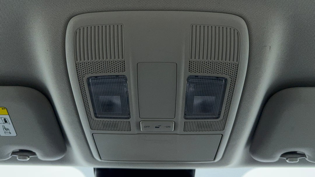 On-Roof Controls/Sunglass holder