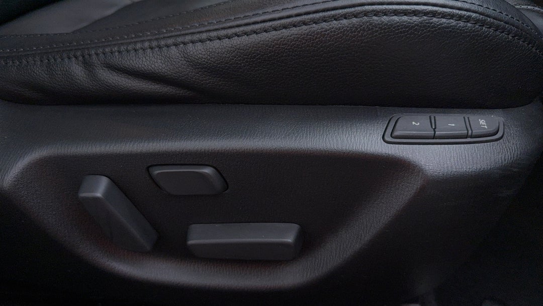 Drivers Side Adjustment Panel