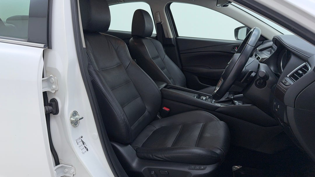 Right Side Front Door Cabin View