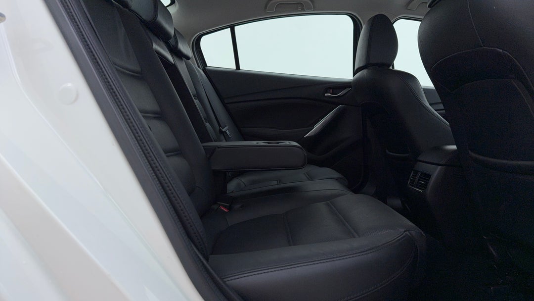 Right Side Rear Door Cabin View