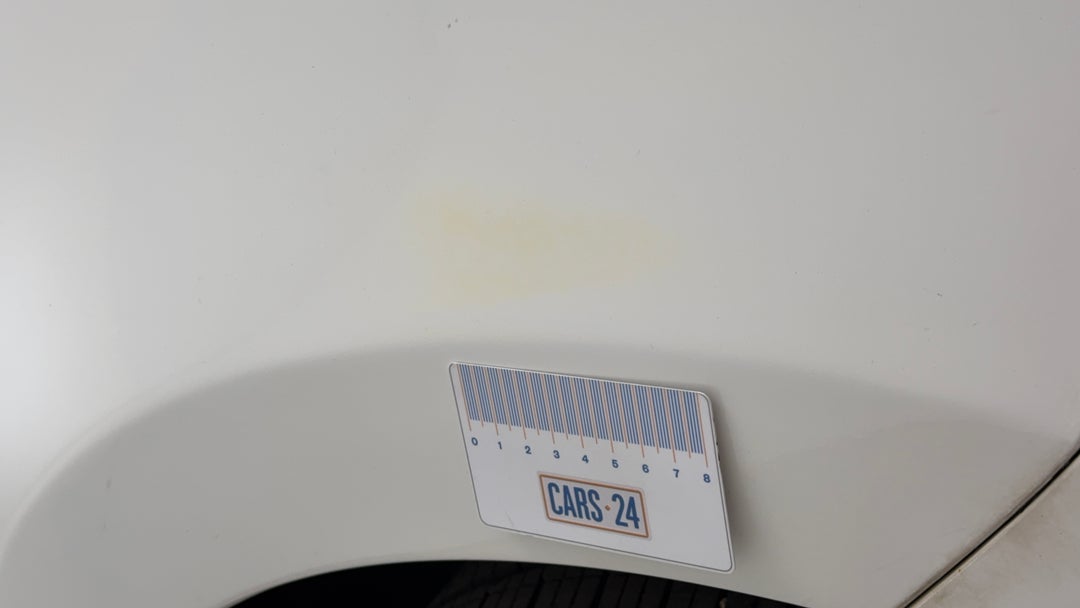 Quarter Panel Rear LHS Paint blemish