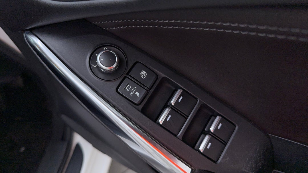 Drivers Side Door Panel Controls