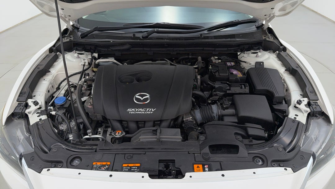 Open Bonnet (Engine)