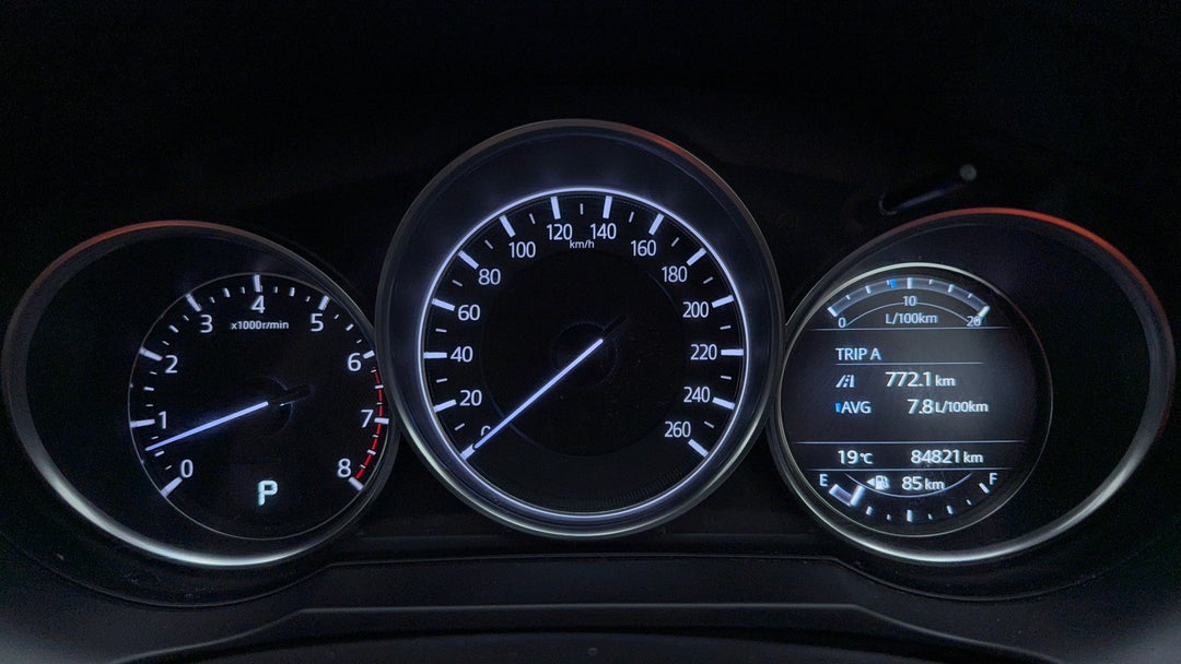 Odometer View