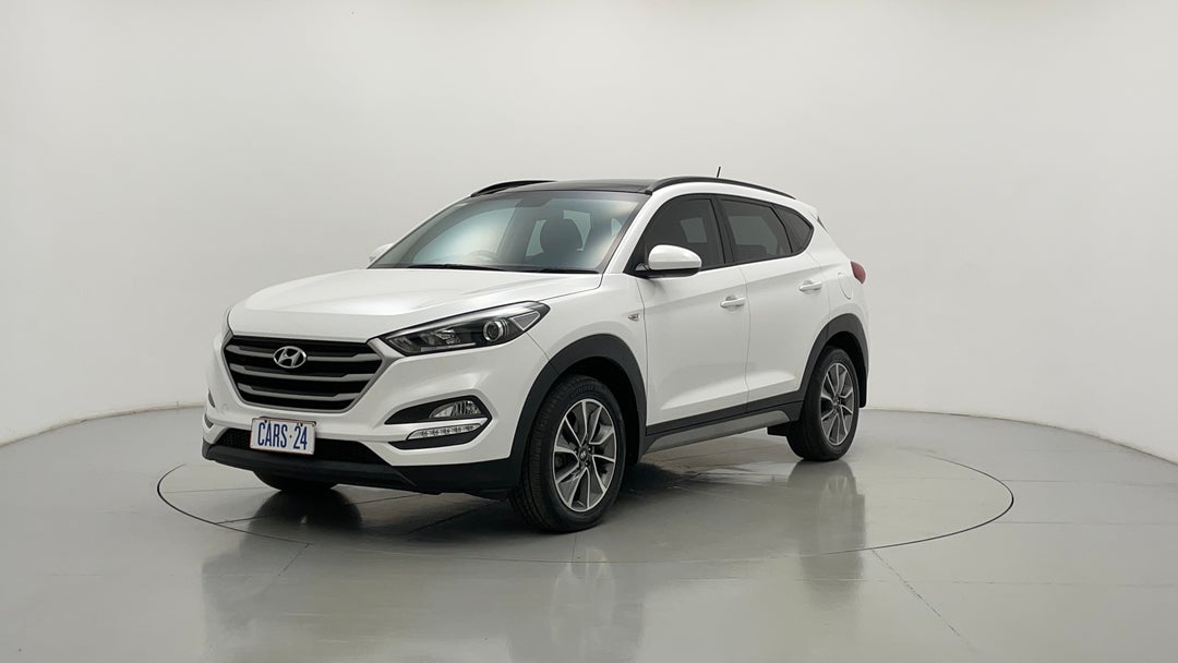 Left Front Diagonal (45- Degree) View