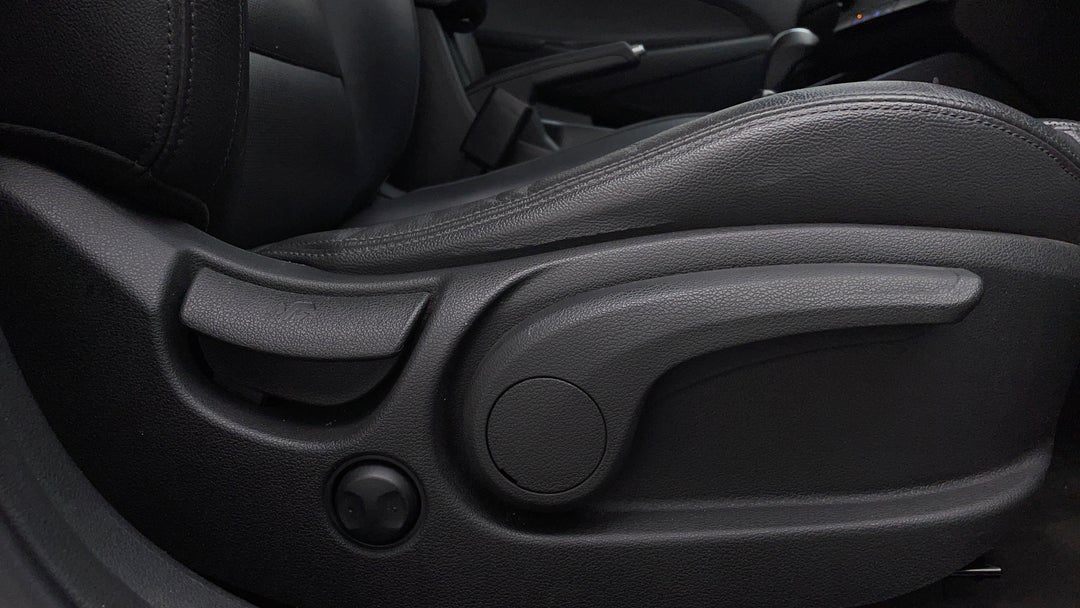 Drivers Side Adjustment Panel