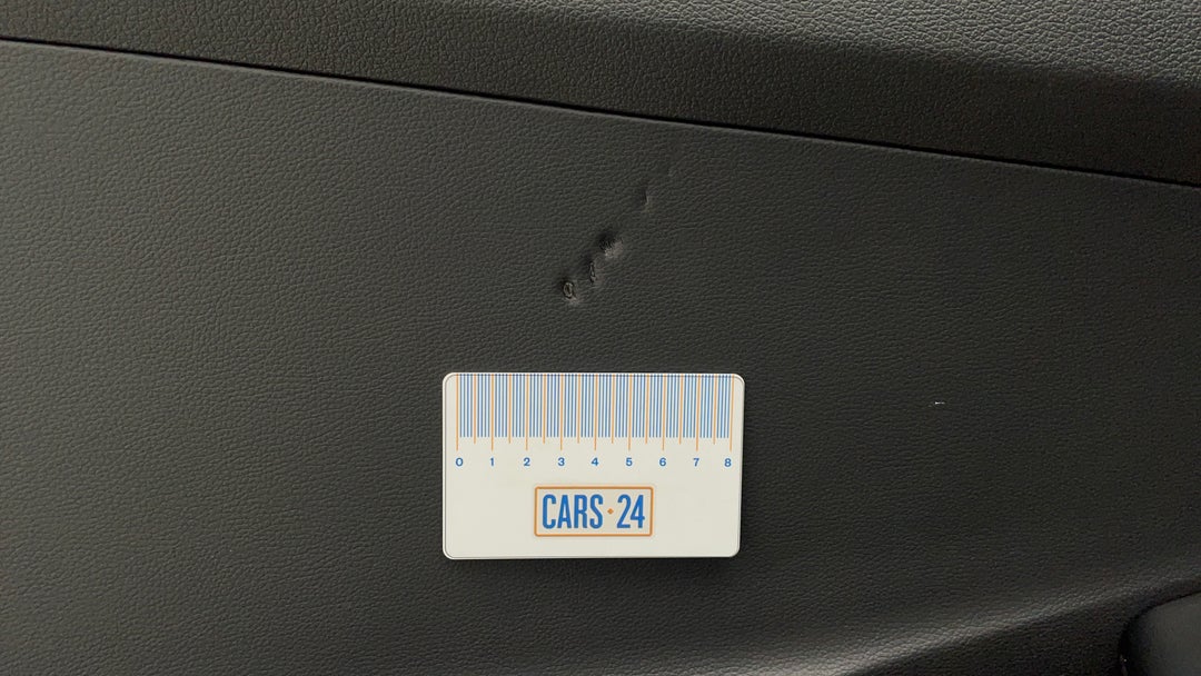 Door Interior Rear LHS Scratch